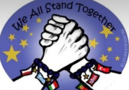 Δελτία τύπου   "We All Stand Together"