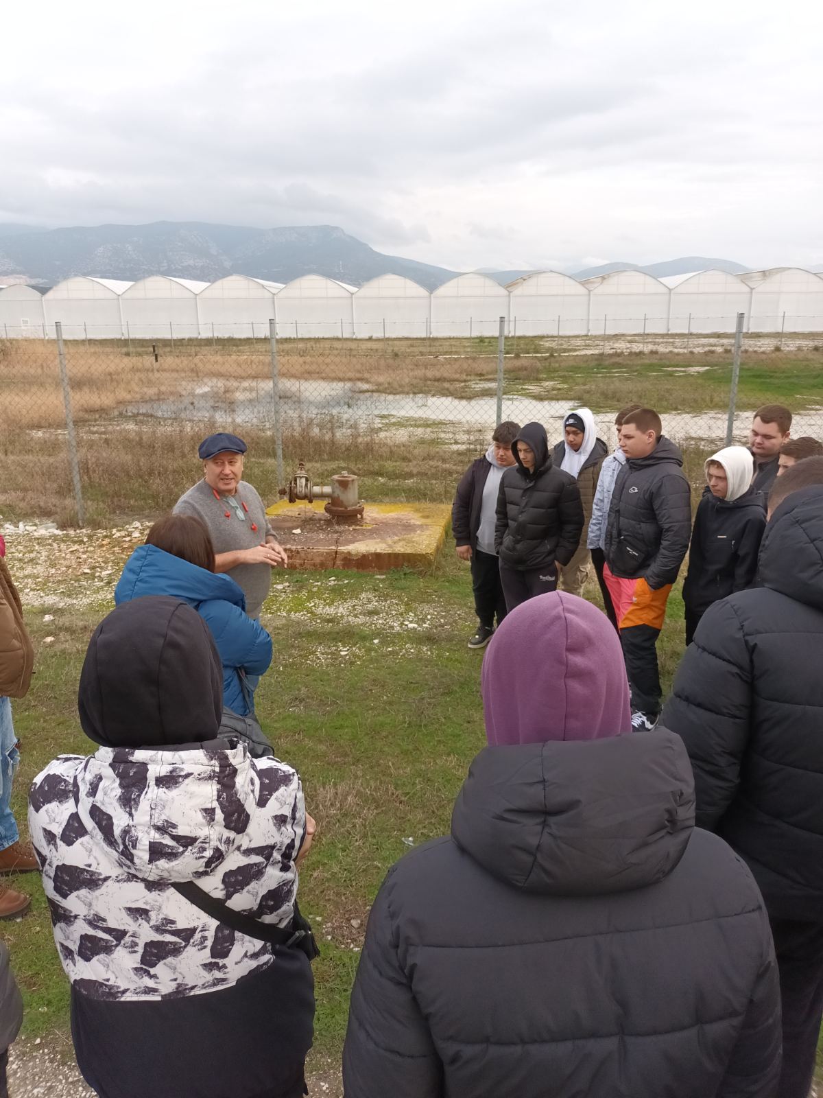 Εκπαιδευτική επίσκεψη του 2ου ΕΠΑΛ Ξάνθης στο ανθοκομικό θερμοκήπιο γεωθερμίας της Selecta Hellas